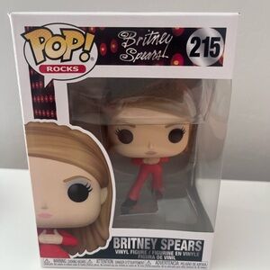 Pop Rocks Britney Spears Figure - “Oops!…I Did It Again” Video.